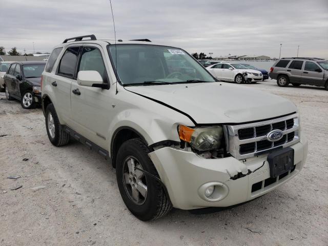 Photo 1 from auction – 2008 FORD ESCAPE XLT with VIN 1FMCU03138KB10963