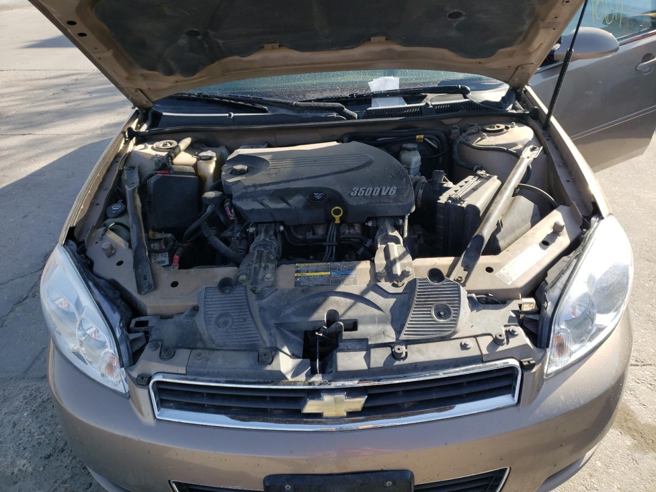 Photo 7 from auction – 2006 CHEVROLET IMPALA LT with VIN 2G1WT58K269396010