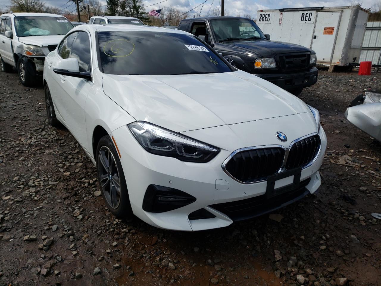 BMW 228XI 2021 with VIN WBA73AK04M7G44459 - Photo from auction