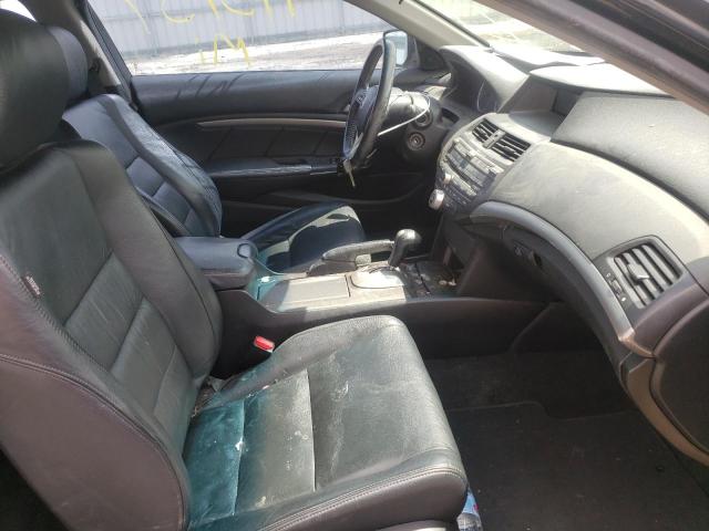 Photo 5 from auction – 2010 HONDA ACCORD EXL with VIN 1HGCS1B89AA003430