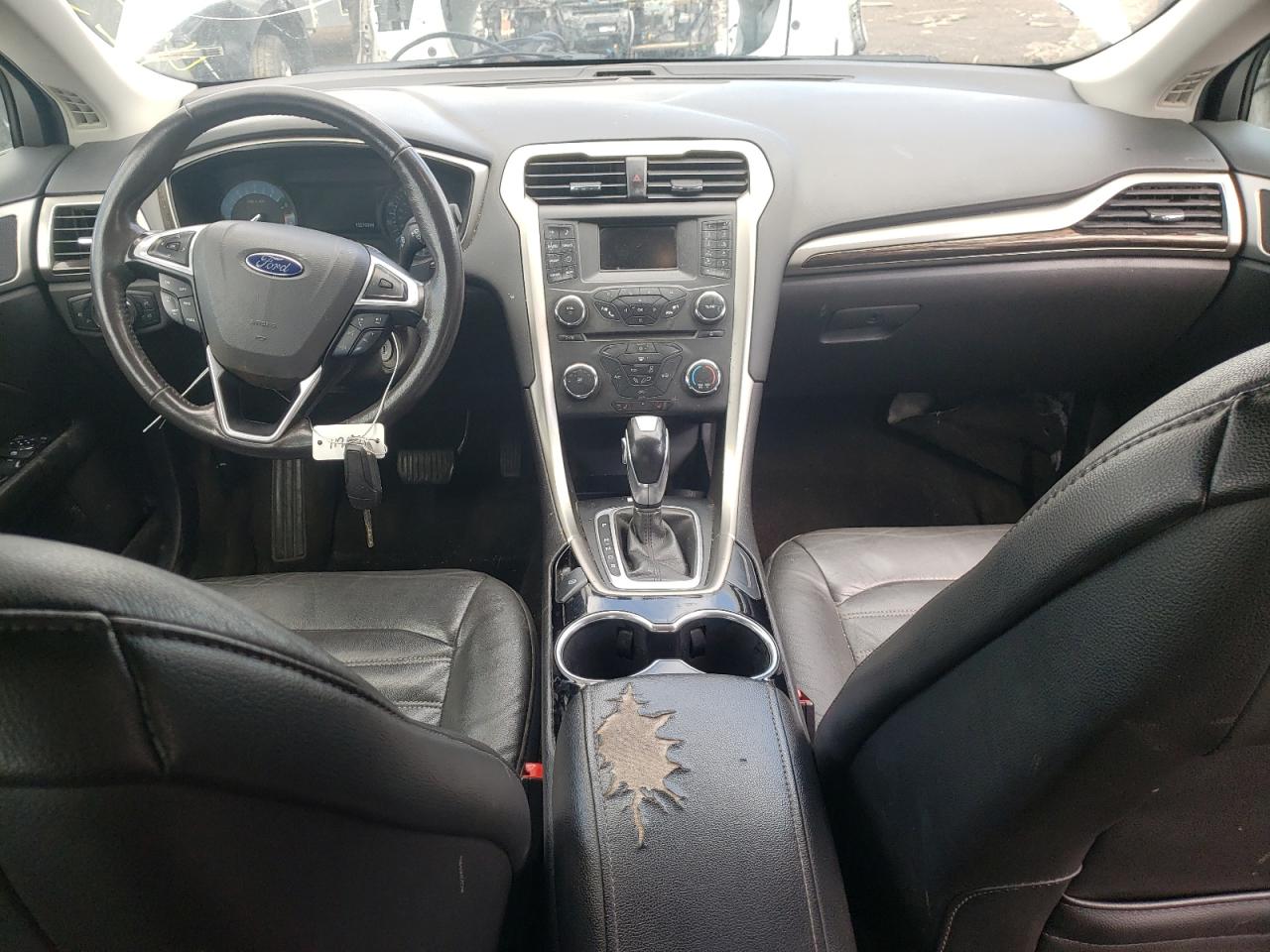 Photo 9 from auction – 2016 FORD FUSION SE with VIN 1FA6P0HD4G5119282