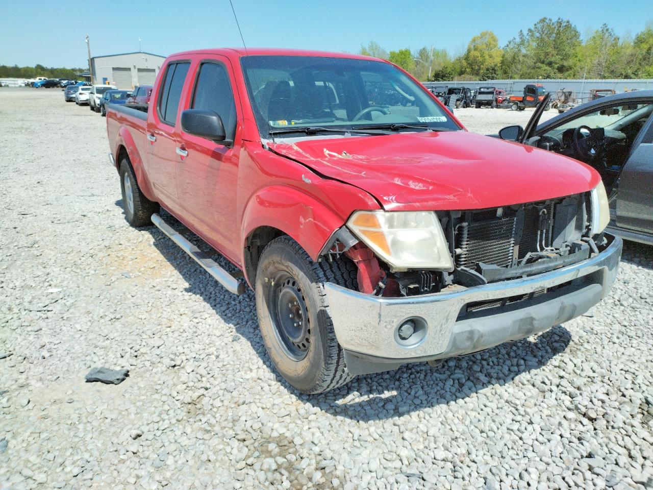 Photo 1 from auction – 2008 NISSAN FRONTIER C with VIN 1N6AD09UX8C404400