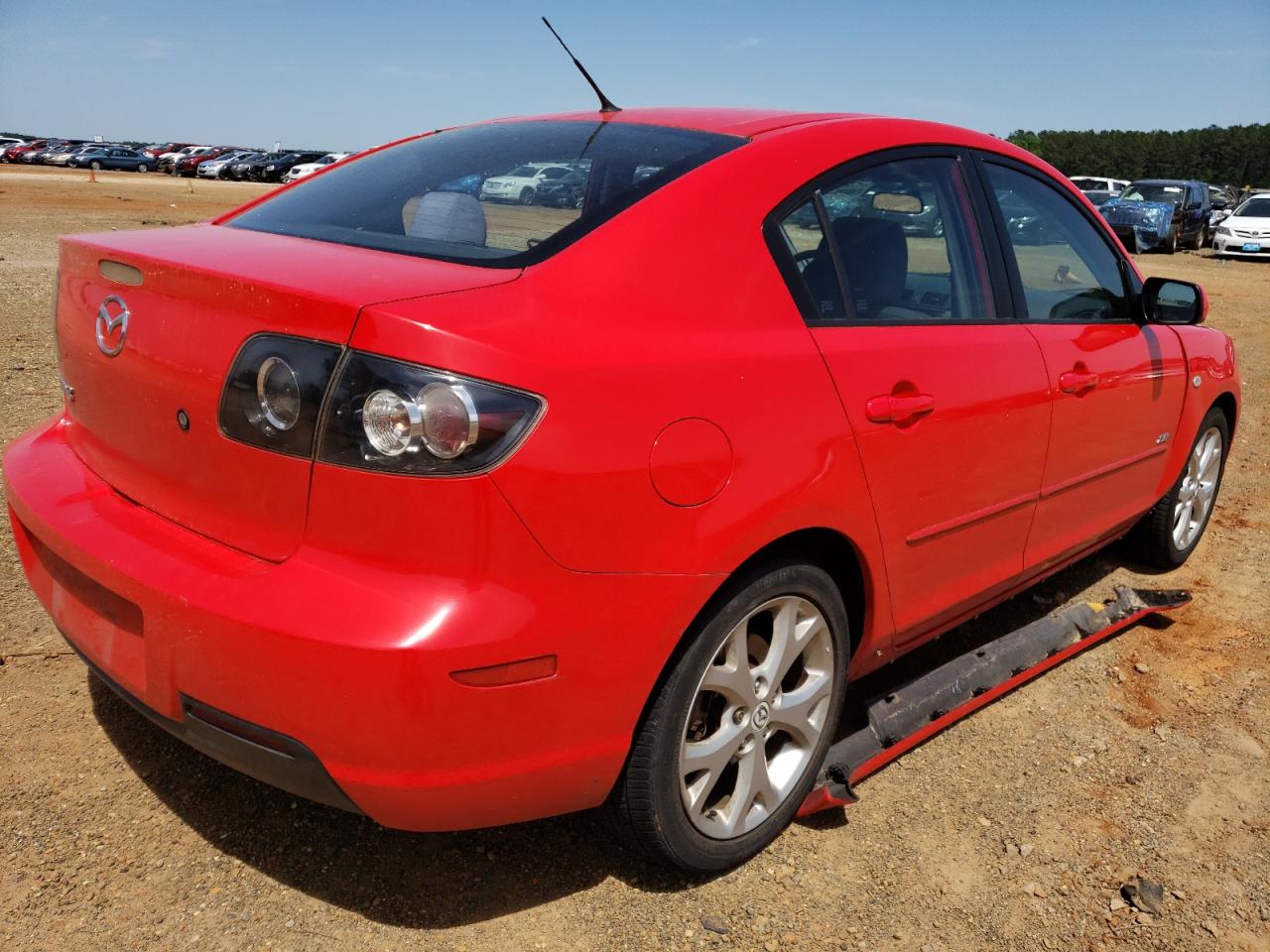 Photo 4 from auction – 2007 MAZDA 3 S with VIN JM1BK324071632845