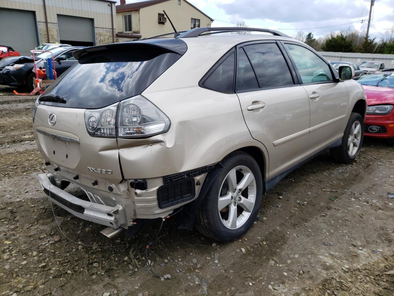 Photo 4 from auction – 2004 LEXUS RX 330 with VIN JTJHA31UX40035618