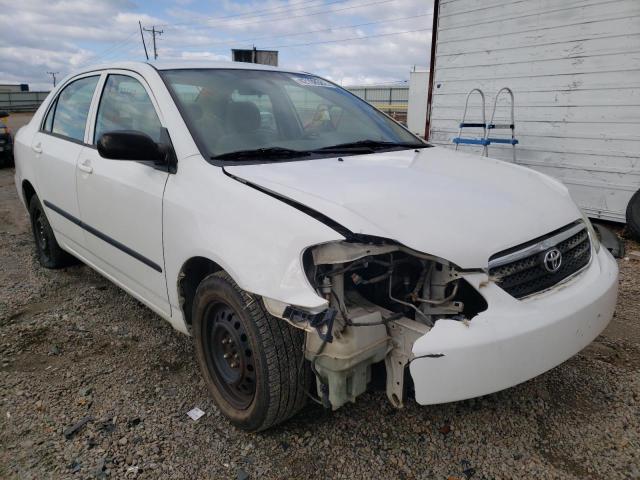 Photo 1 from auction – 2007 TOYOTA COROLLA CE with VIN 1NXBR32E57Z810294