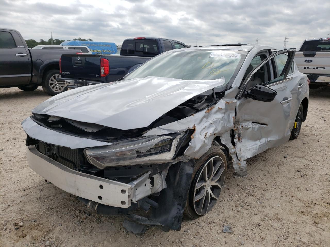 Photo 2 from auction – 2020 ACURA ILX PREMIU with VIN 19UDE2F74LA009366