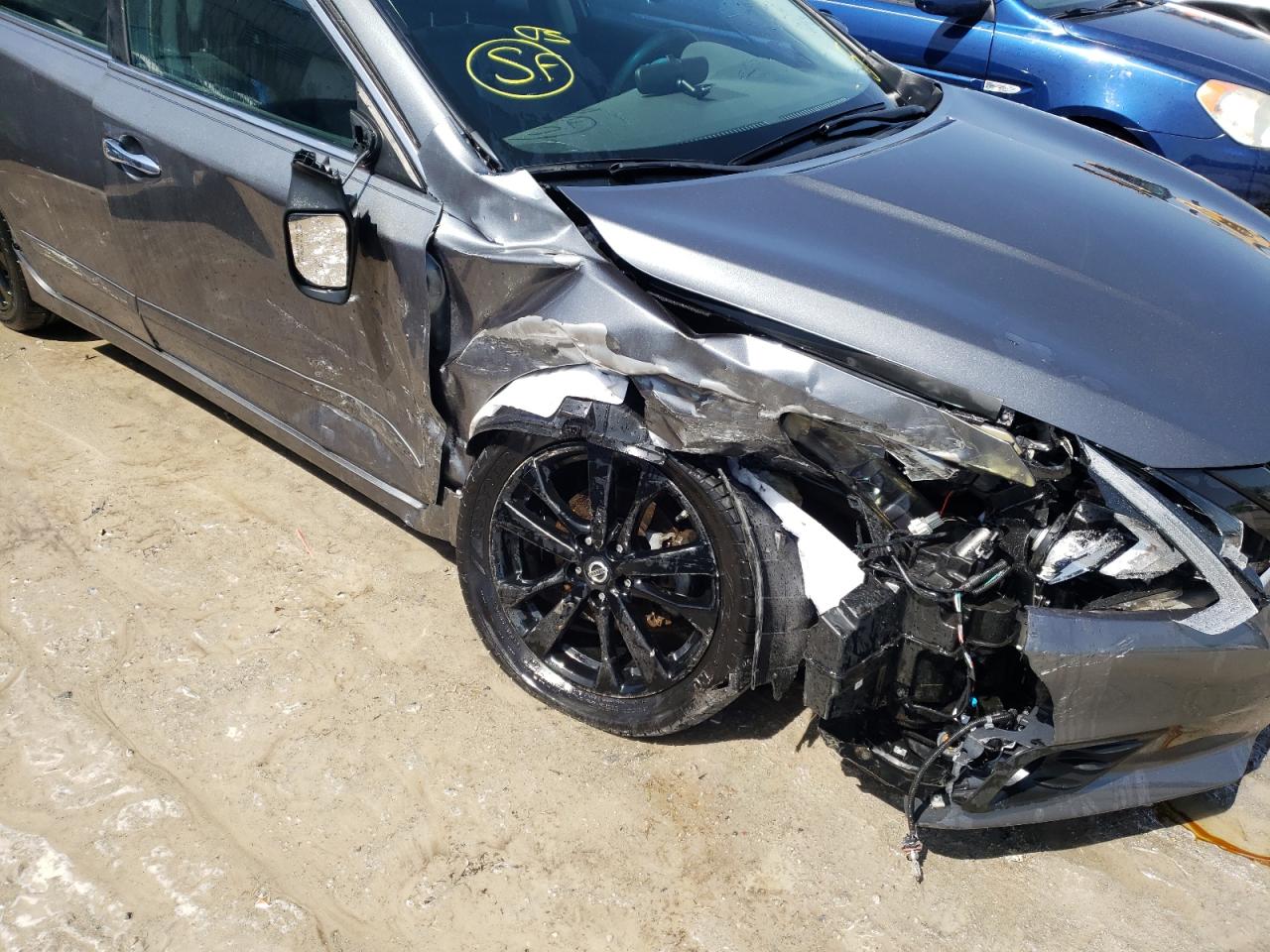 Photo 9 from auction – 2018 NISSAN ALTIMA 2.5 with VIN 1N4AL3AP4JC293979