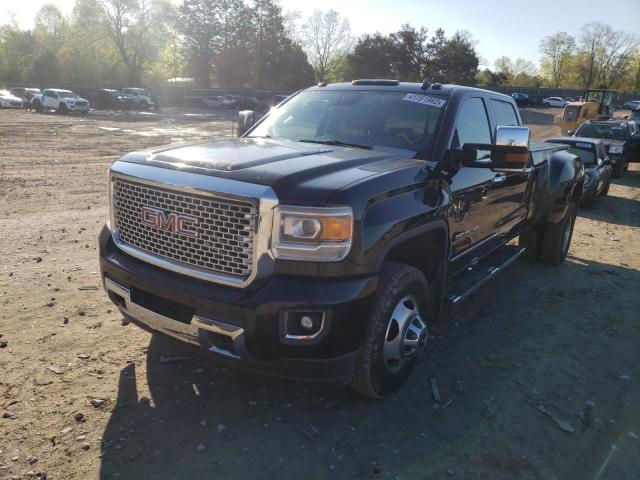 Photo 2 from auction – 2015 GMC SIERRA K35 with VIN 1GT424E89FF146629