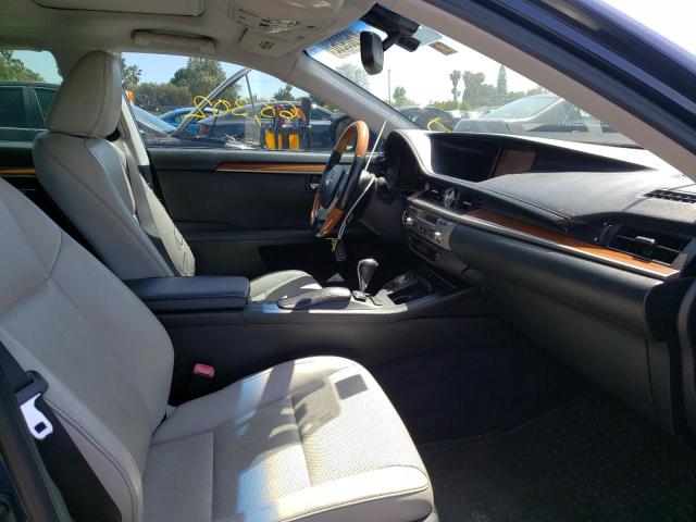 Photo 9 from auction – 2013 LEXUS ES 300H with VIN JTHBW1GG7D2018987