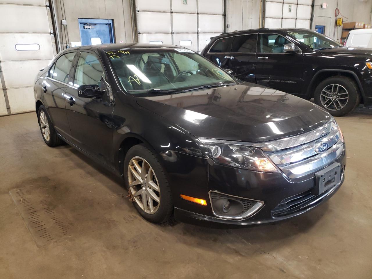 FORD FUSION SEL 2012 with VIN 3FAHP0JA0CR259331 - Photo from auction