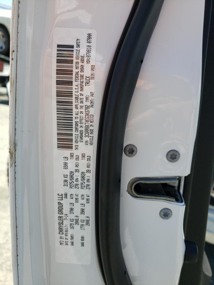 Photo 10 from auction – 2014 RAM 1500 ST with VIN 3C6RR6KT0EG303782