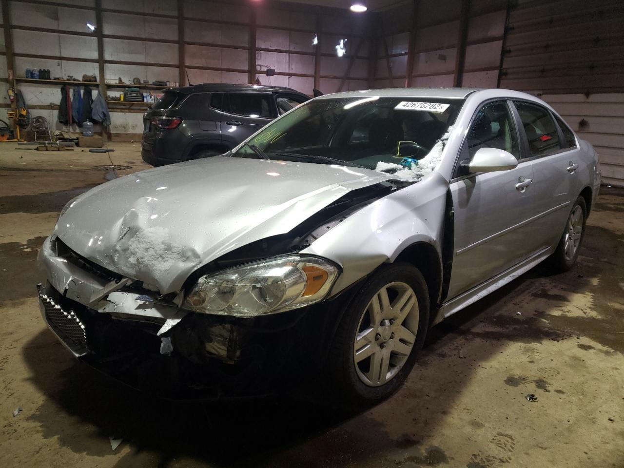 Photo 2 from auction – 2014 CHEVROLET IMPALA LIM with VIN 2G1WB5E30E1106442