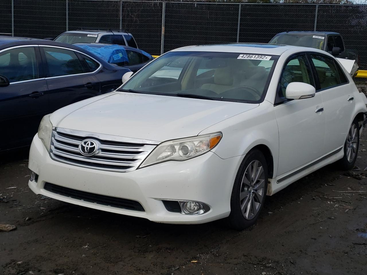 Photo 2 from auction – 2011 TOYOTA AVALON BAS with VIN 4T1BK3DB4BU419783