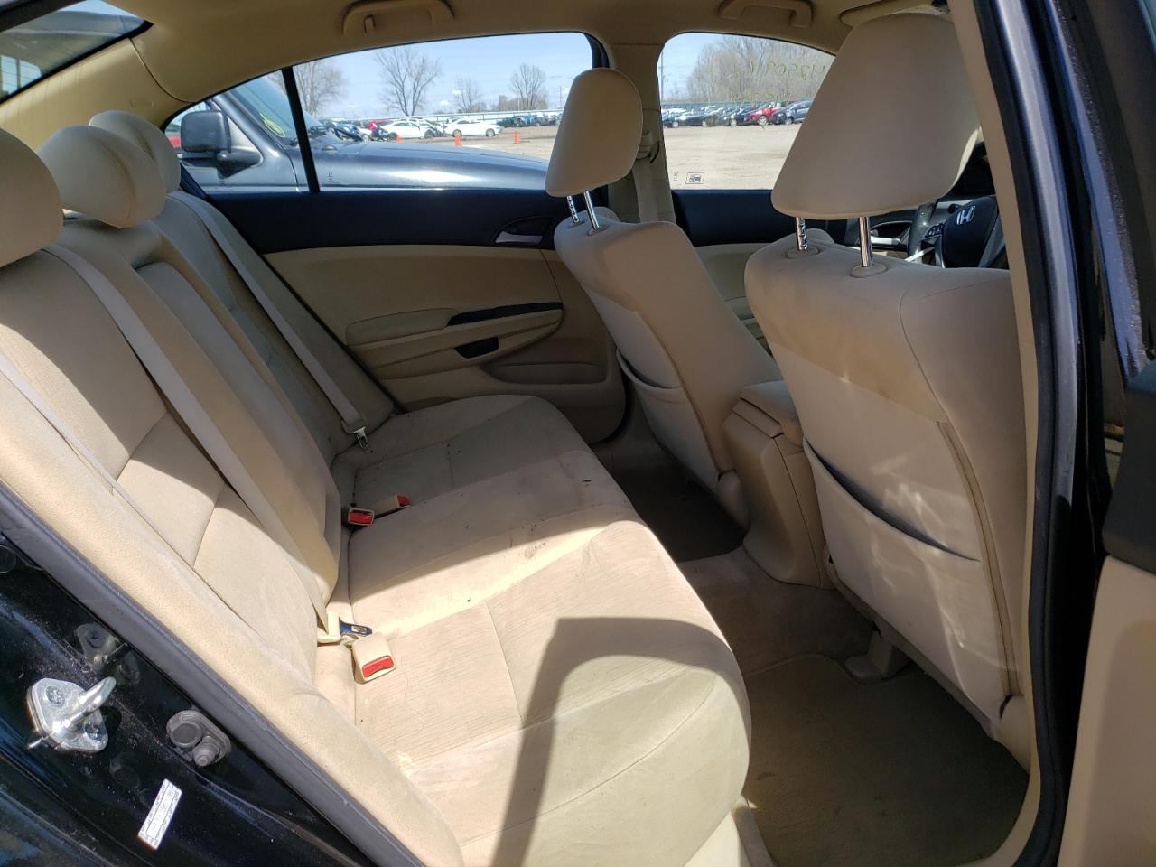 Photo 6 from auction – 2011 HONDA ACCORD LX with VIN 1HGCP2F33BA142900