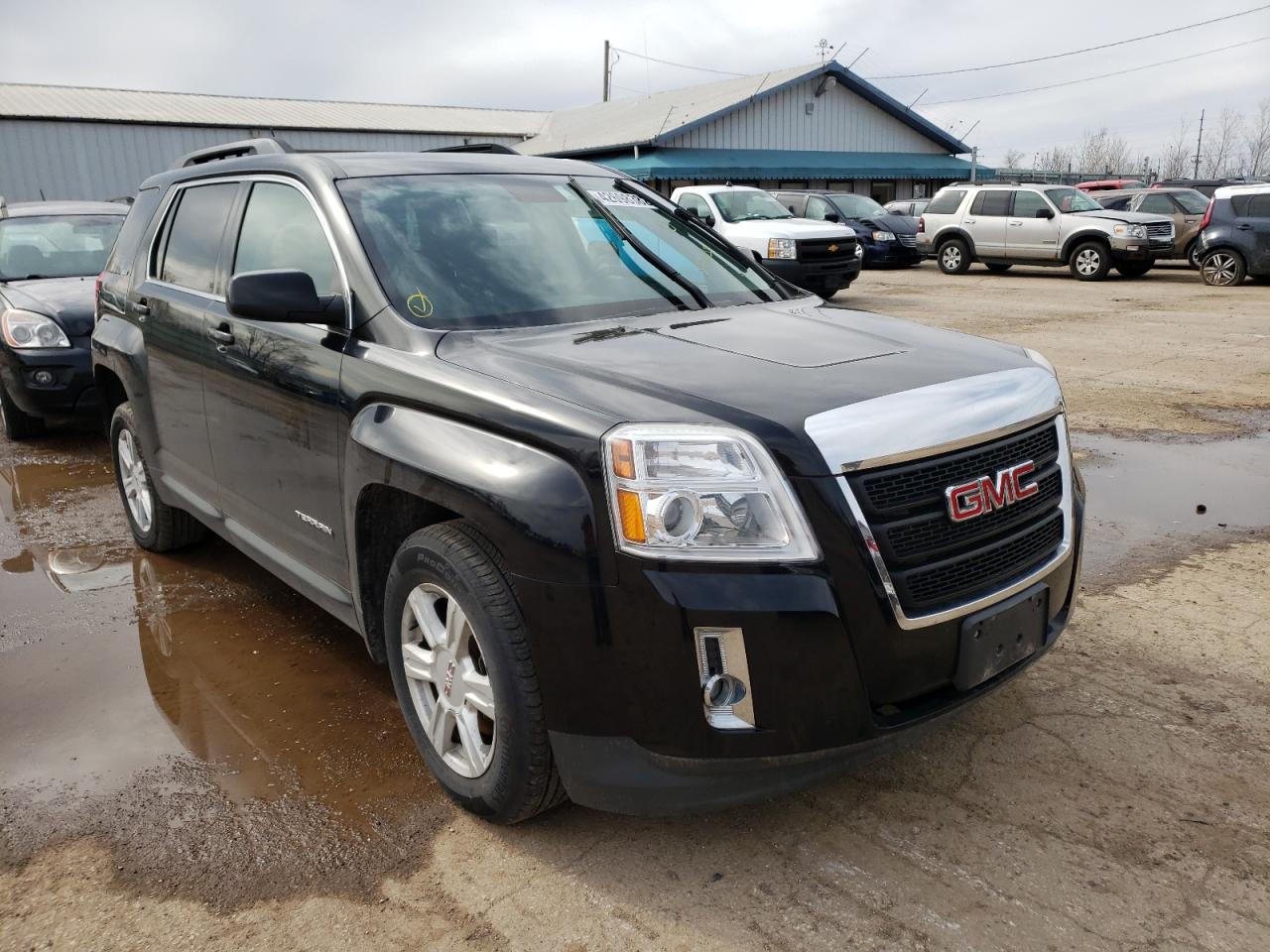 GMC TERRAIN SL 2014 with VIN 2GKFLXEK2E6361835 - Photo from auction