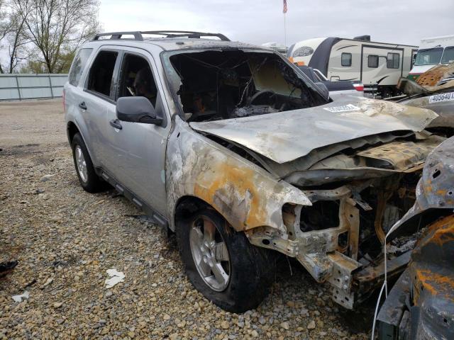 FORD ESCAPE XLT 2011 with VIN 1FMCU0D75BKA97515 - Photo from auction