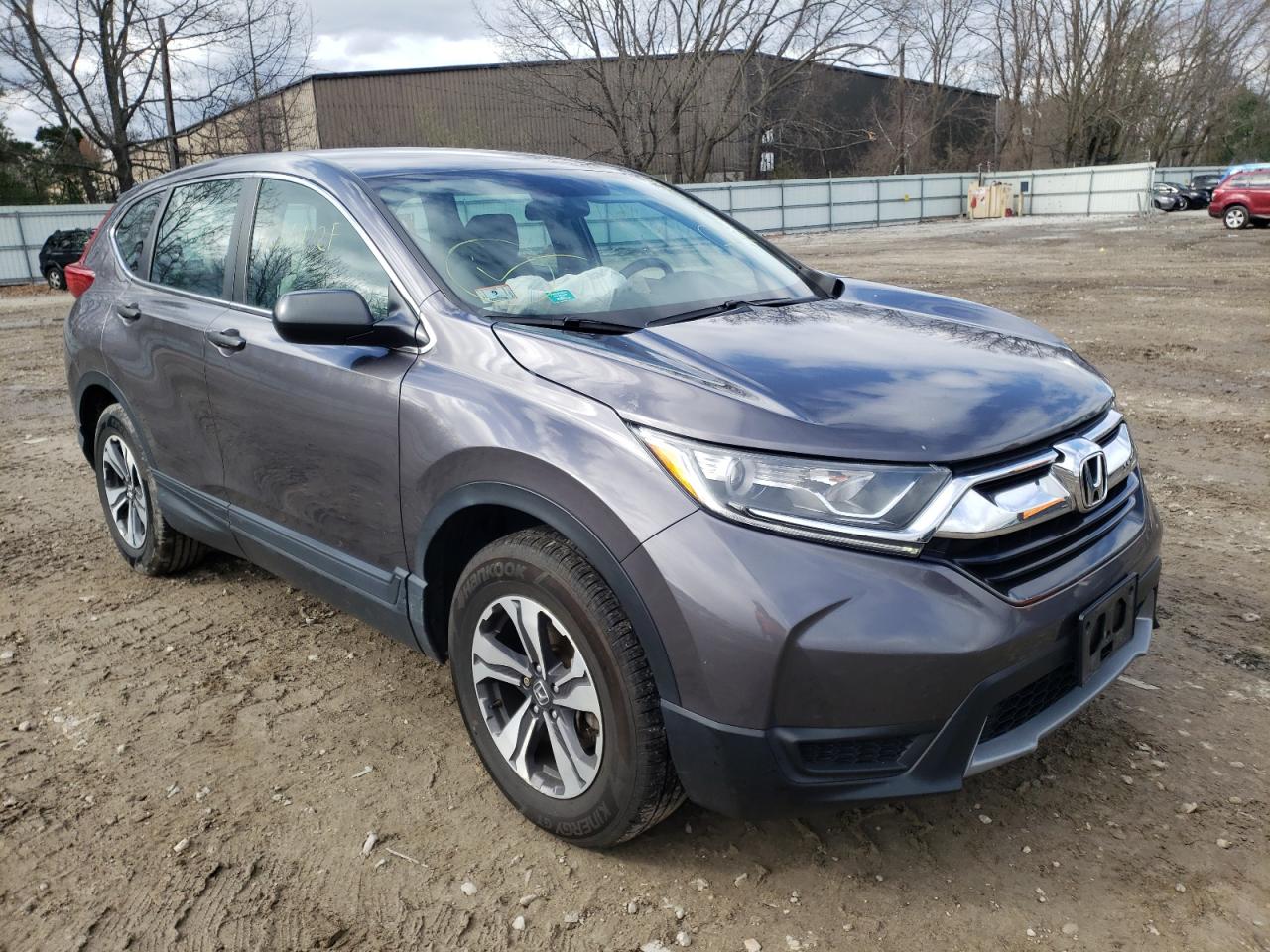 HONDA CR-V LX 2017 with VIN 5J6RW6H33HL005608 - Photo from auction
