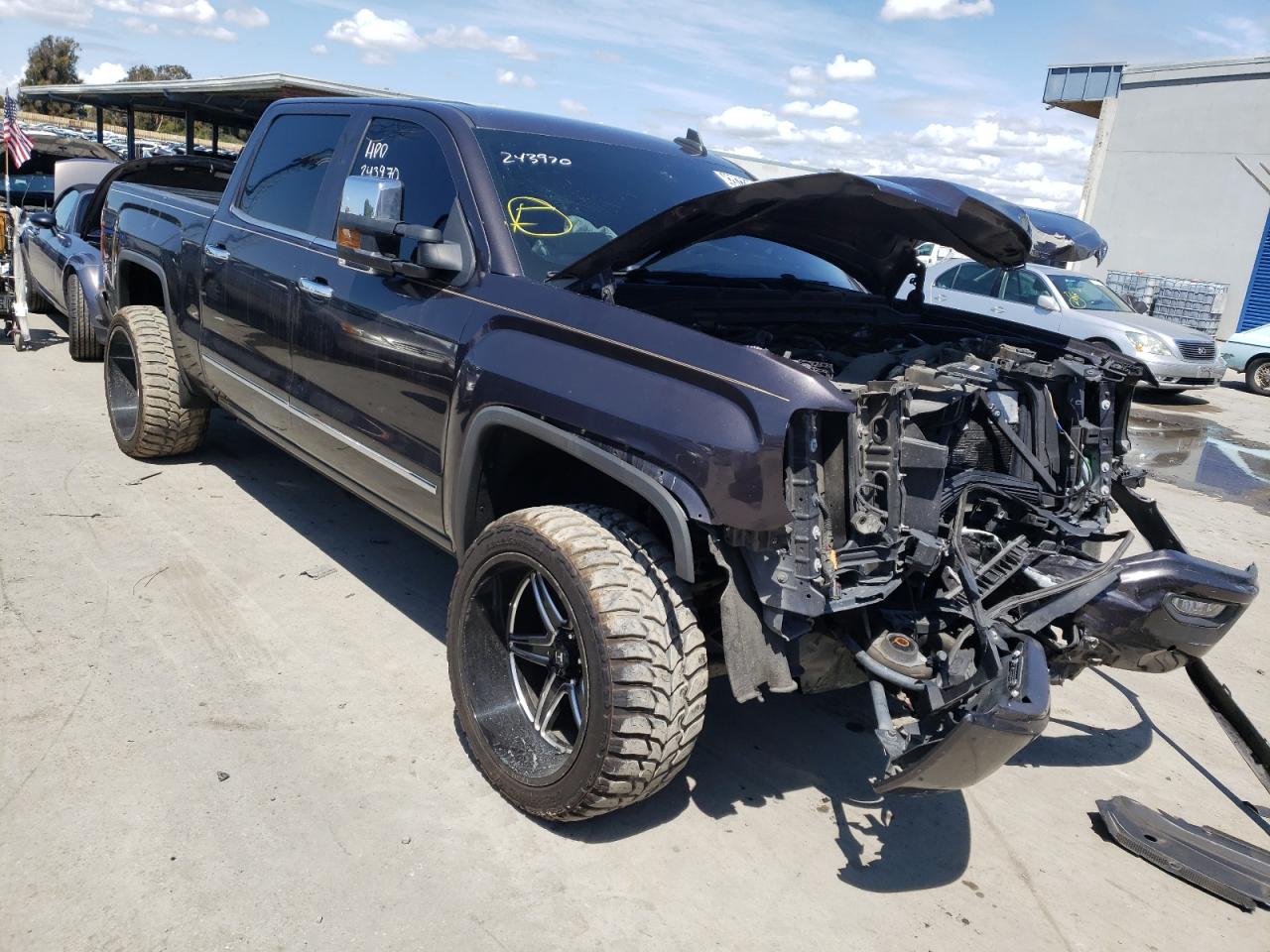 GMC SIERRA K15 2016 with VIN 3GTU2MEC9GG114364 - Photo from auction