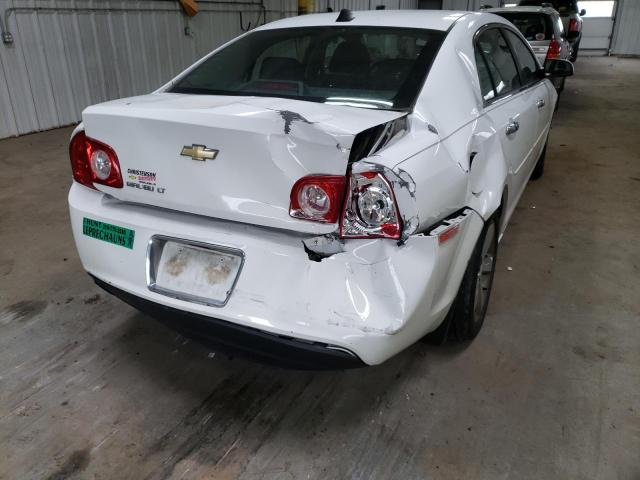 Photo 9 from auction – 2012 CHEVROLET MALIBU 1LT with VIN 1G1ZC5E00CF205364