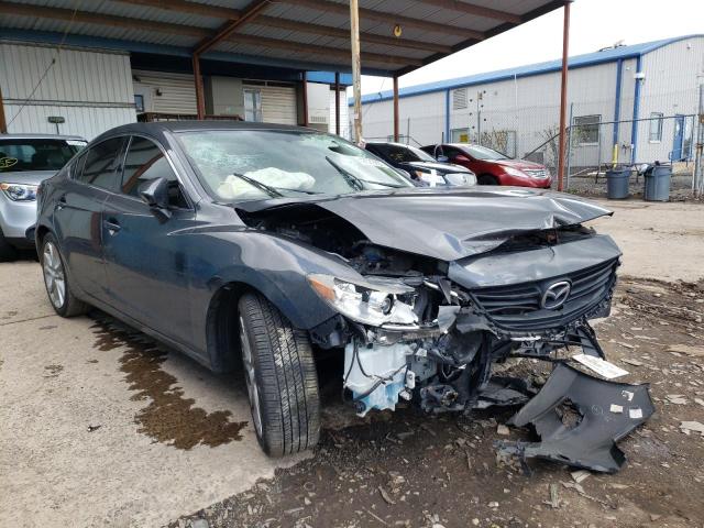 Photo 1 from auction – 2015 MAZDA 6 TOURING with VIN JM1GJ1V5XF1188020