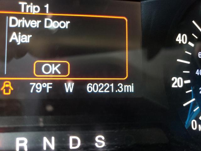 Photo 8 from auction – 2018 FORD EDGE SE with VIN 2FMPK4G99JBB53671