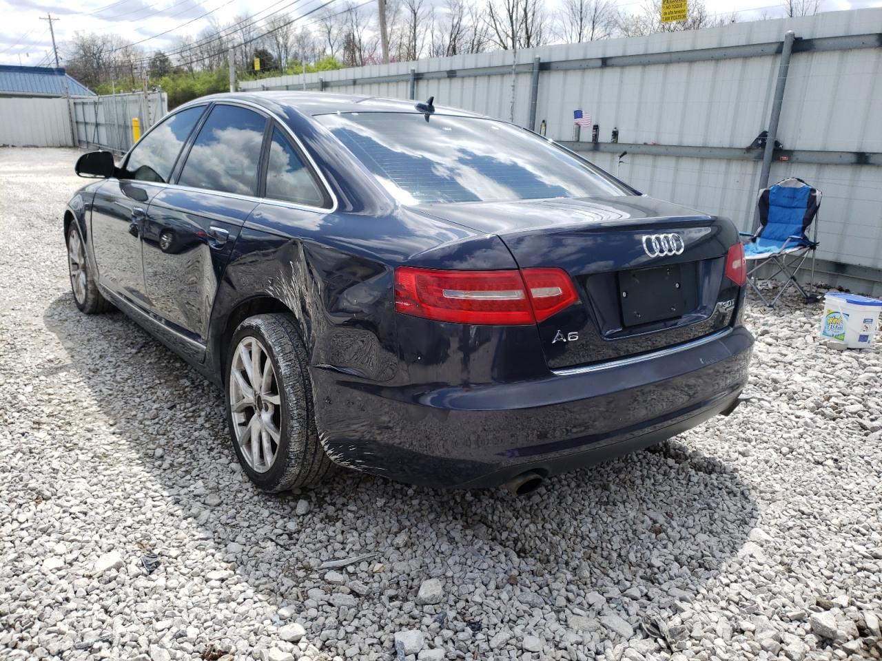 Photo 9 from auction – 2010 AUDI A6 PREMIUM with VIN WAUFGAFB8AN072943