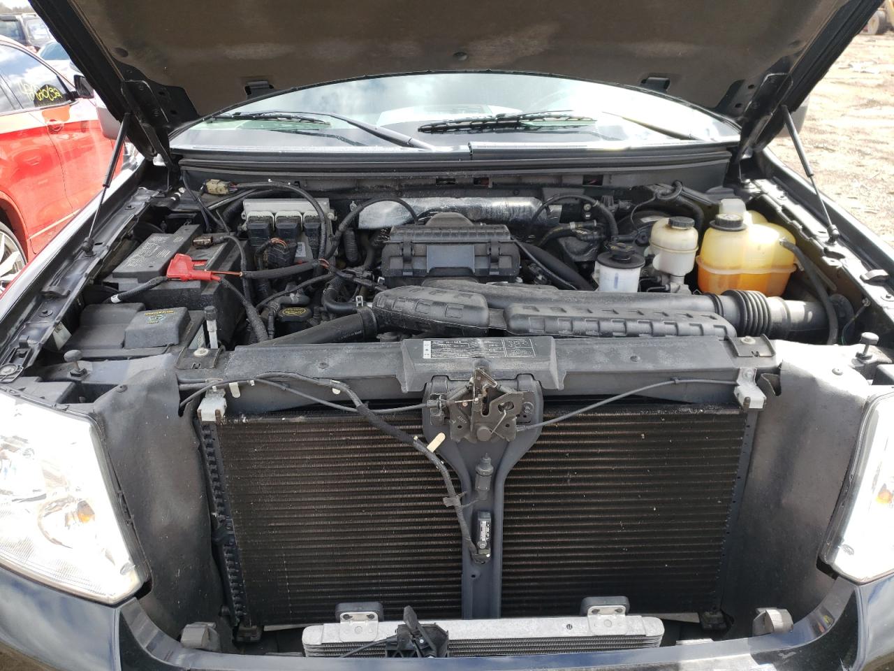 Photo 7 from auction – 2008 FORD F150 SUPER with VIN 1FTPW14V18FA28553