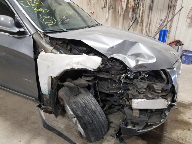 Photo 9 from auction – 2012 BMW X3 XDRIVE2 with VIN 5UXWX5C58CL726278