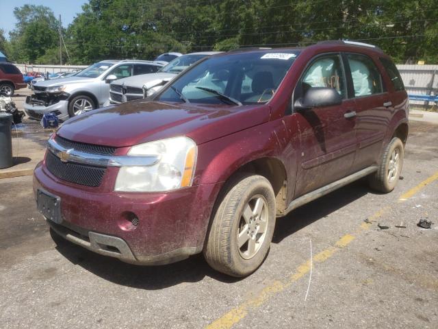Photo 2 from auction – 2009 CHEVROLET EQUINOX LS with VIN 2CNDL13FX96205114