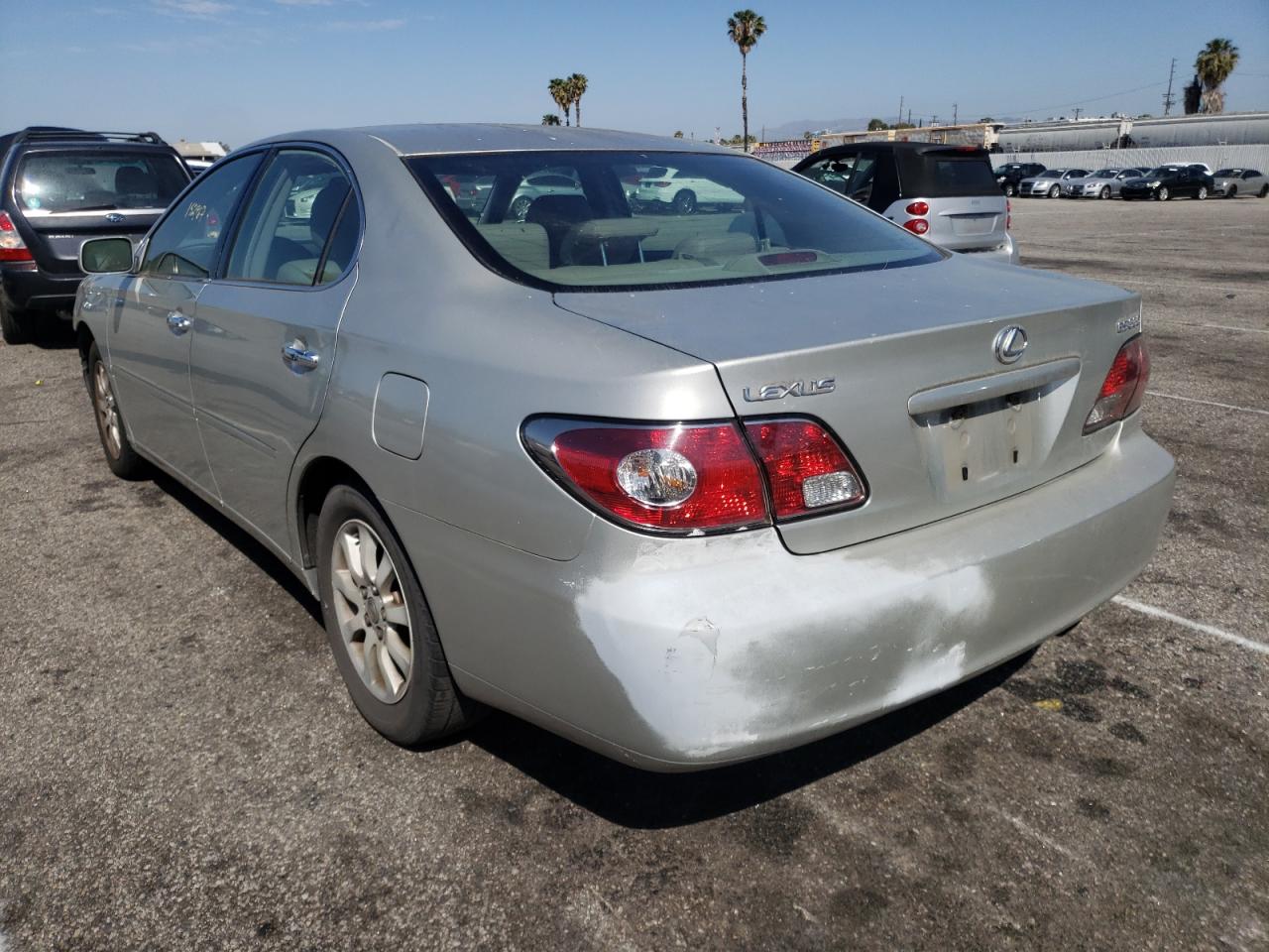 Photo 3 from auction – 2004 LEXUS ES 330 with VIN JTHBA30G345043243