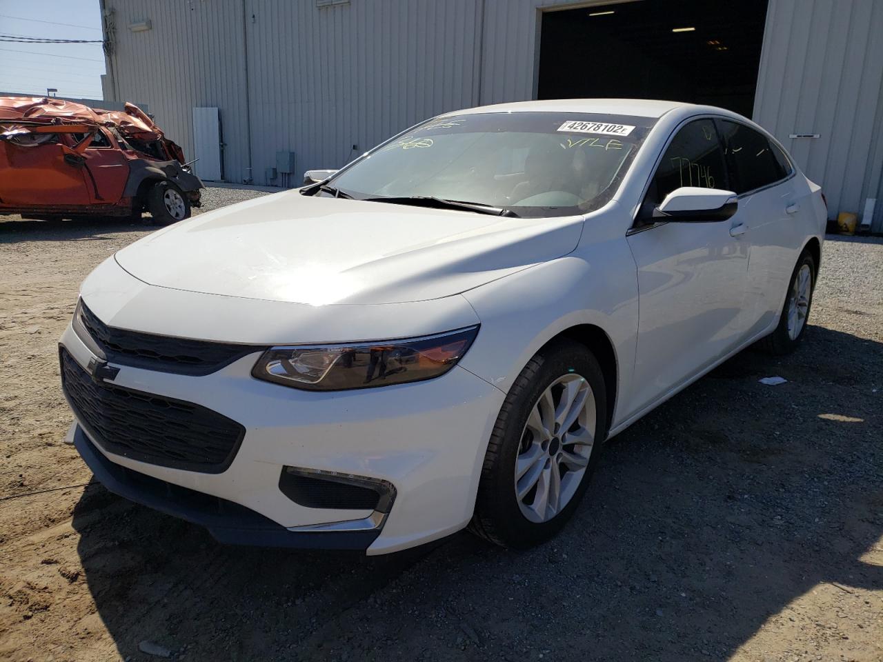 Photo 2 from auction – 2018 CHEVROLET MALIBU LT with VIN 1G1ZD5ST5JF108671