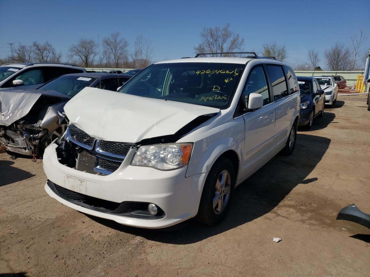 Photo 2 from auction – 2011 DODGE GRAND CARA with VIN 2D4RN5DG8BR748925