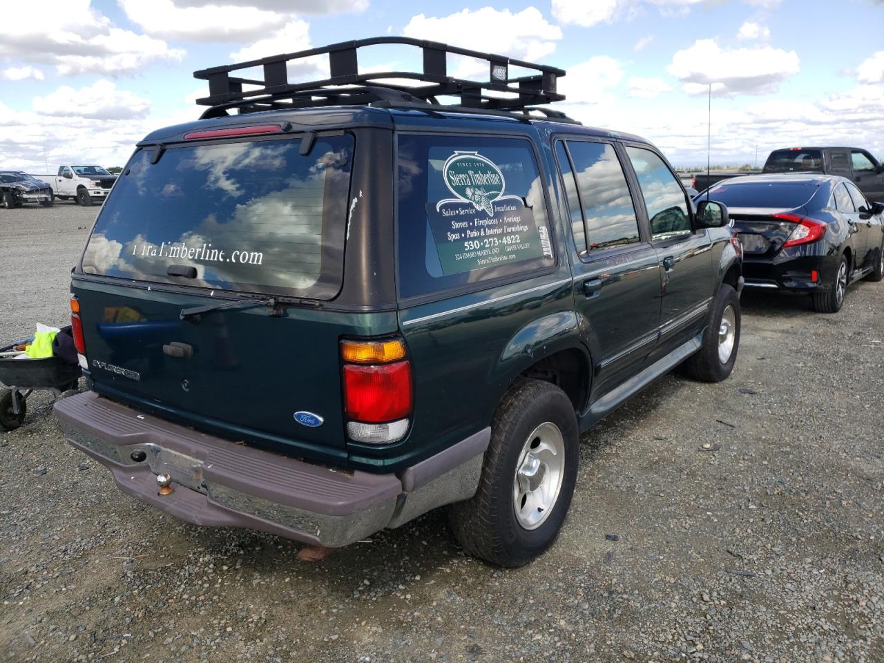 Photo 4 from auction – 1997 FORD EXPLORER with VIN 1FMDU32E2VZB19540