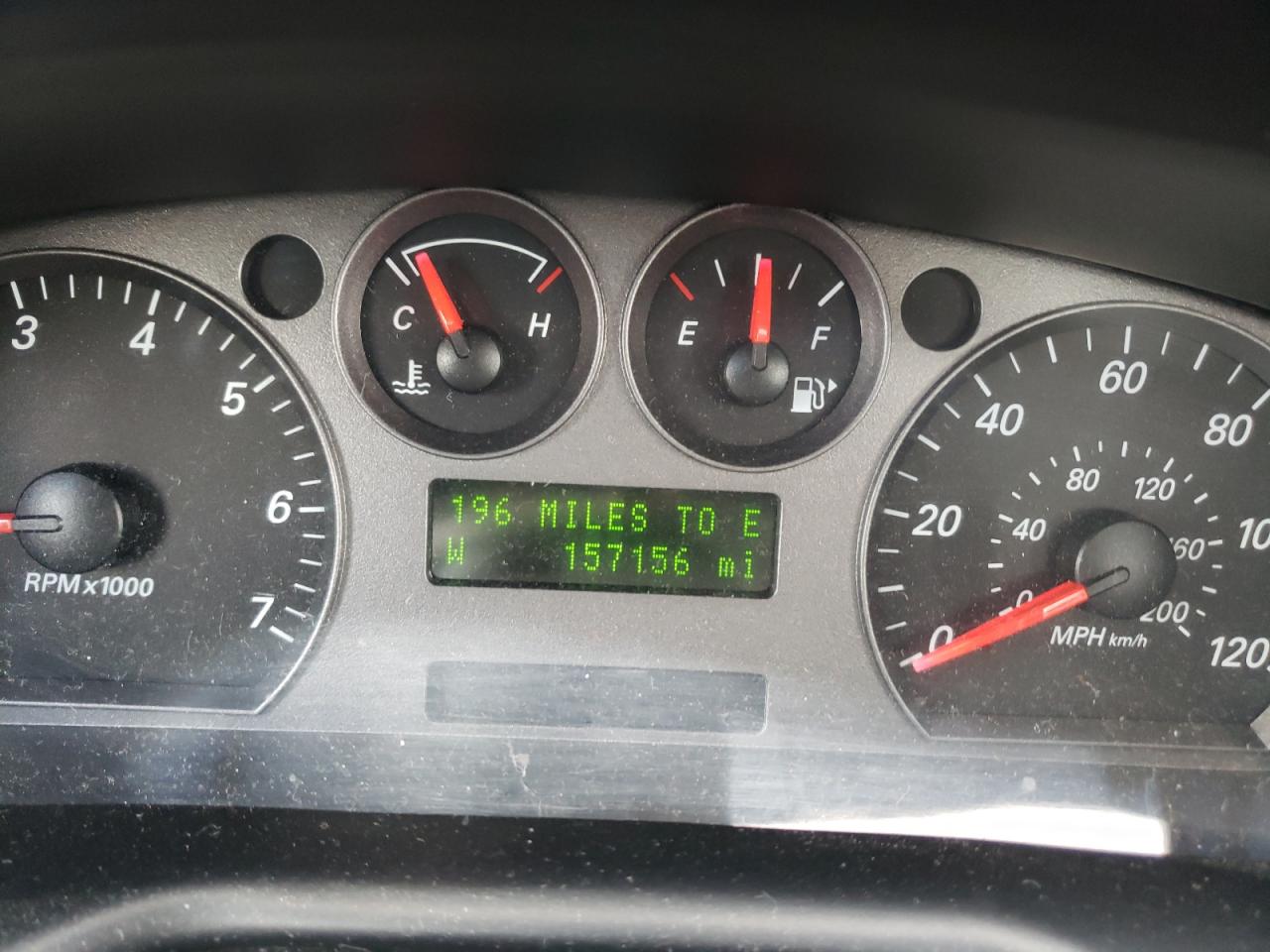 Photo 8 from auction – 2005 MERCURY SABLE LS P with VIN 1MEFM55S65A614170
