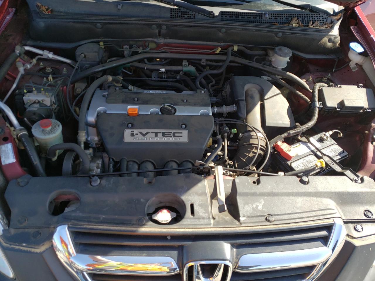 Photo 7 from auction – 2004 HONDA CR-V EX with VIN SHSRD78854U220328
