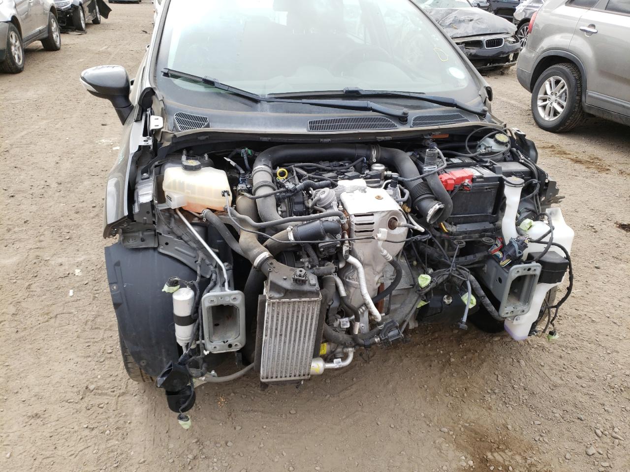 Photo 9 from auction – 2016 FORD FIESTA SE with VIN 3FADP4EE7GM205403