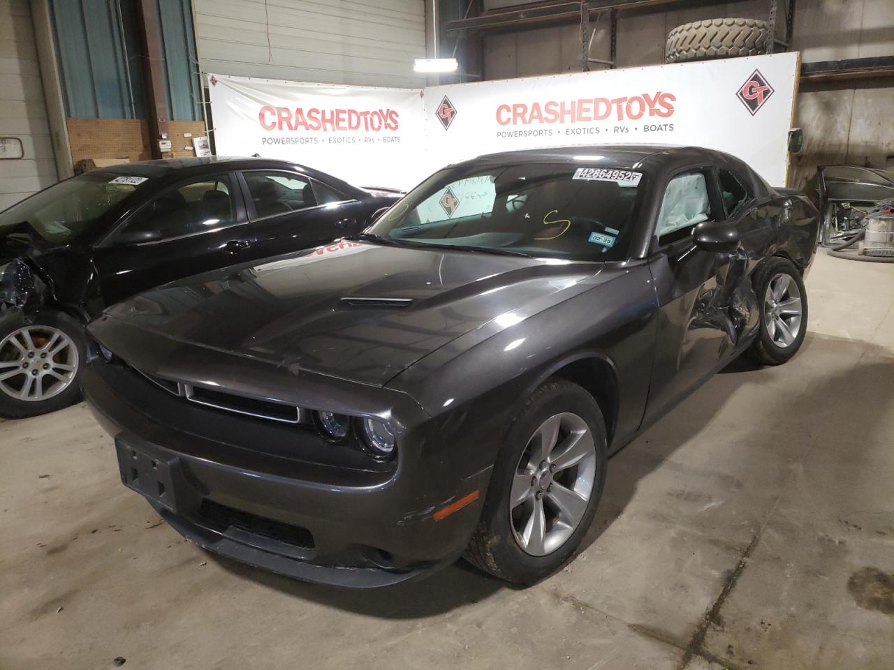 Photo 2 from auction – 2021 DODGE CHALLENGER with VIN 2C3CDZAG1MH542733