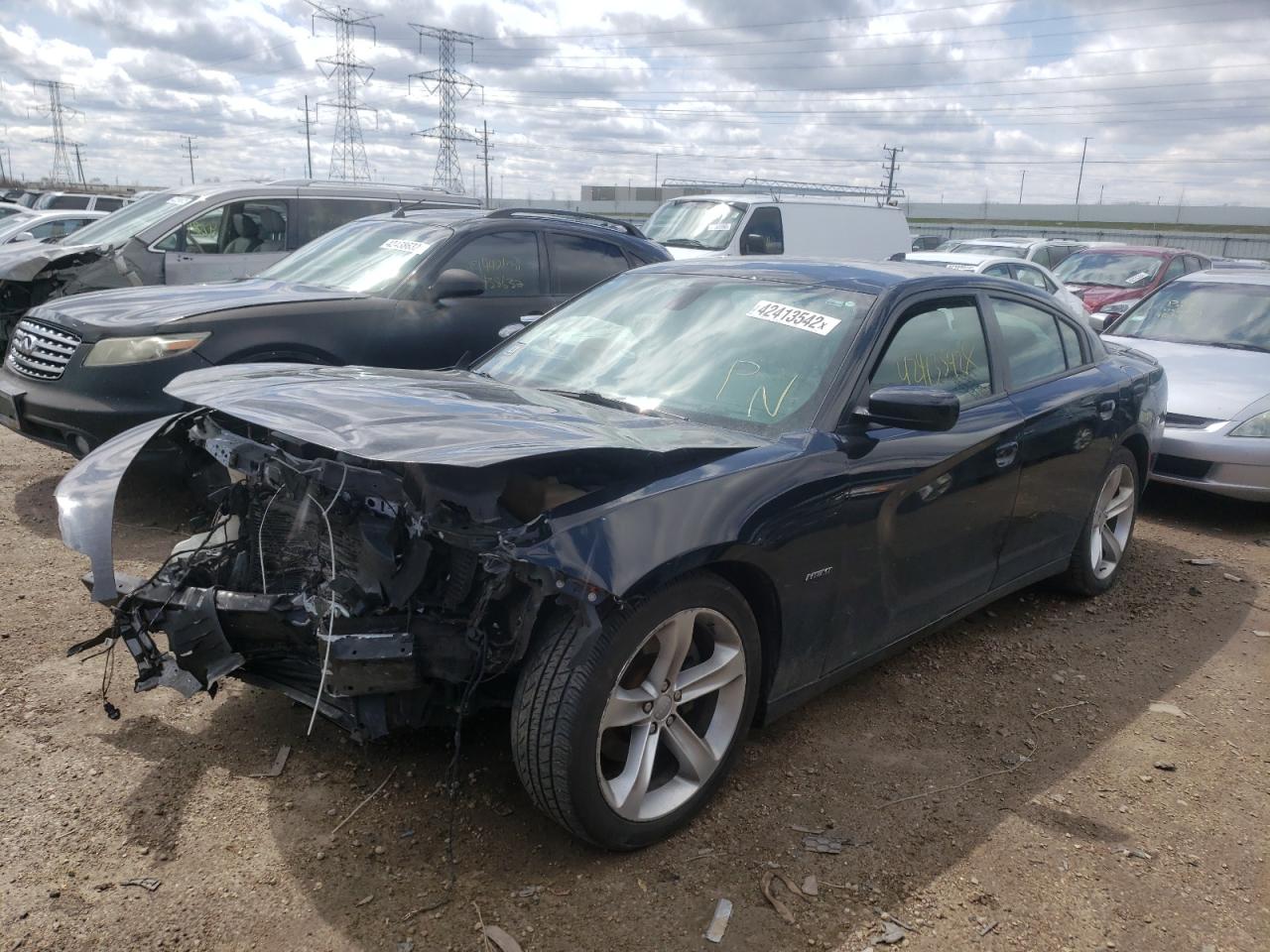 Photo 2 from auction – 2016 DODGE CHARGER R/ with VIN 2C3CDXCT7GH226529