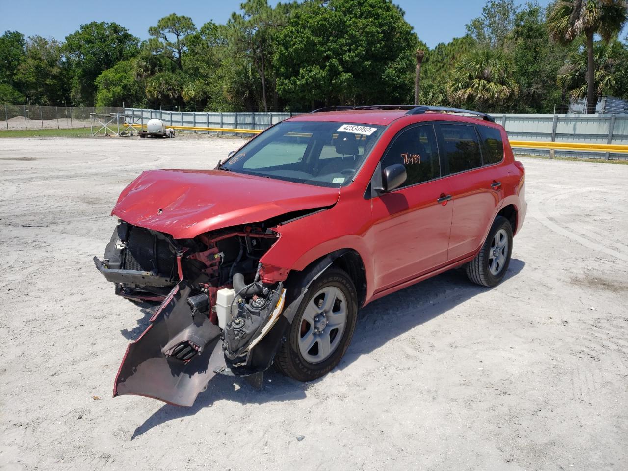 Photo 2 from auction – 2010 TOYOTA RAV4 with VIN 2T3ZF4DV8AW022862