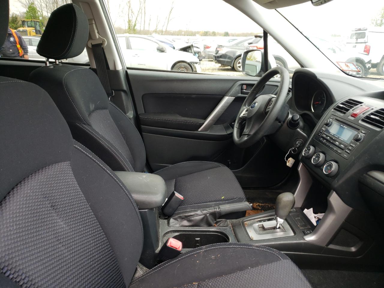 Photo 5 from auction – 2015 SUBARU FORESTER 2 with VIN JF2SJADC4FH434837