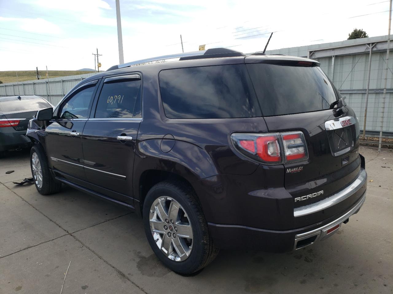 Zdjęcie 3 z aukcji – 2016 GMC ACADIA DEN z VIN 1GKKRTKD1GJ137893