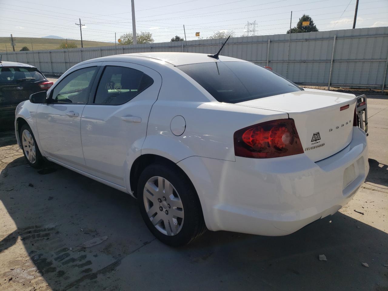 Photo 3 from auction – 2013 DODGE AVENGER SE with VIN 1C3CDZAB7DN581757