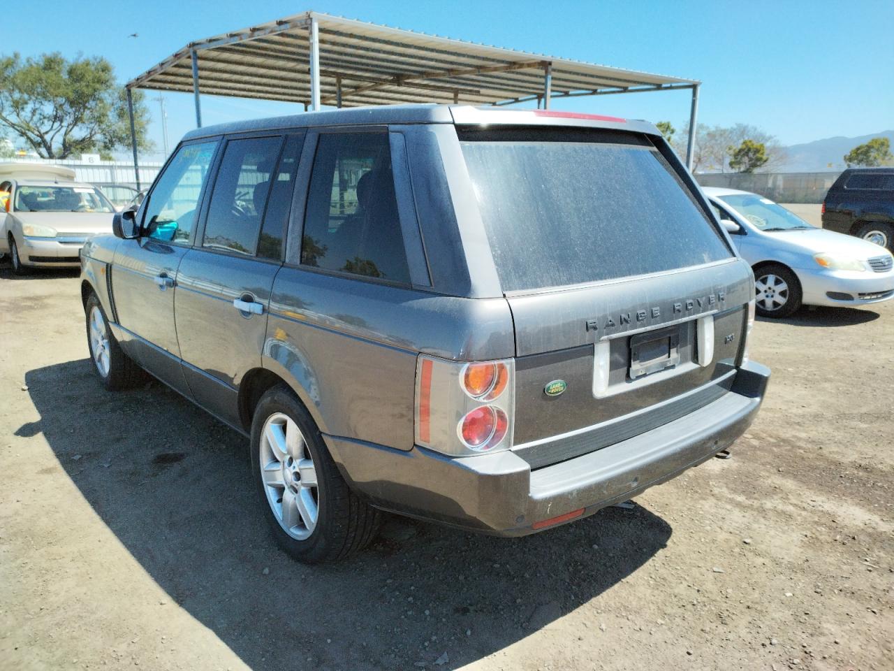 Photo 16 from auction – 2004 LAND ROVER RANGE ROVE with VIN SALME11494A176208