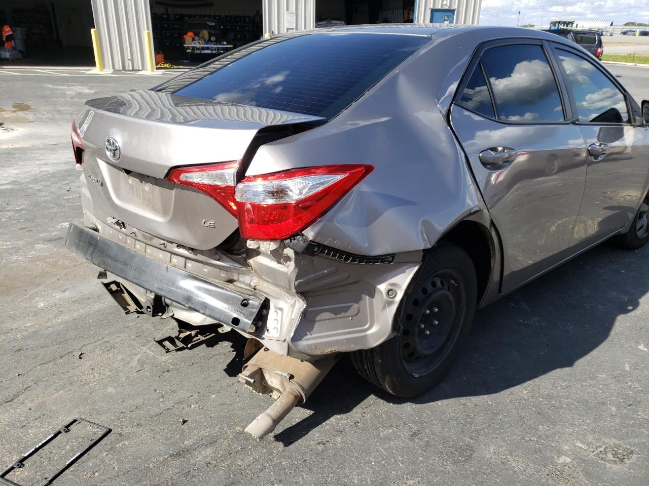 Photo 9 from auction – 2016 TOYOTA COROLLA L with VIN 5YFBURHE3GP435712