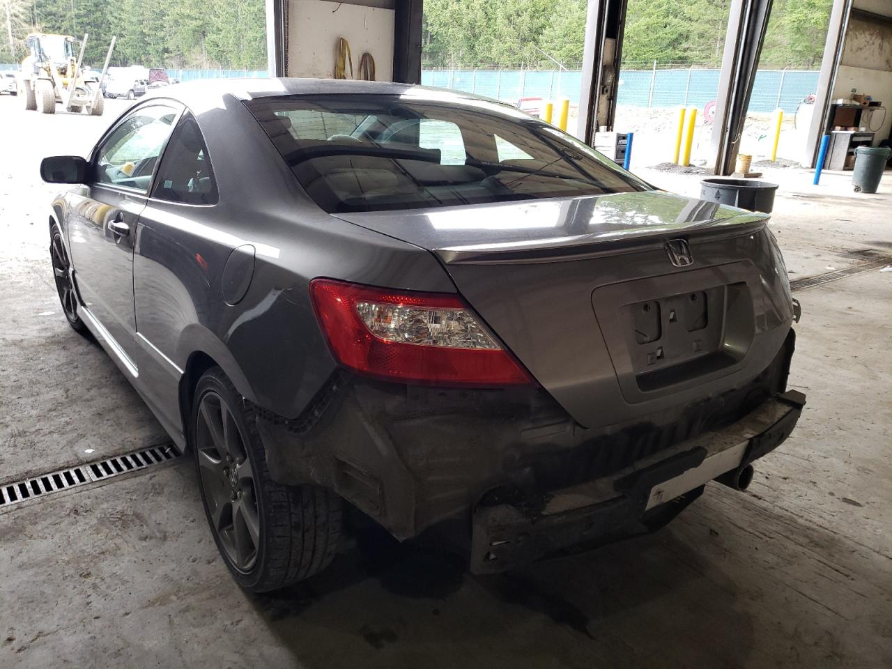 Photo 3 from auction – 2007 HONDA CIVIC EX with VIN 2HGFG12867H571532
