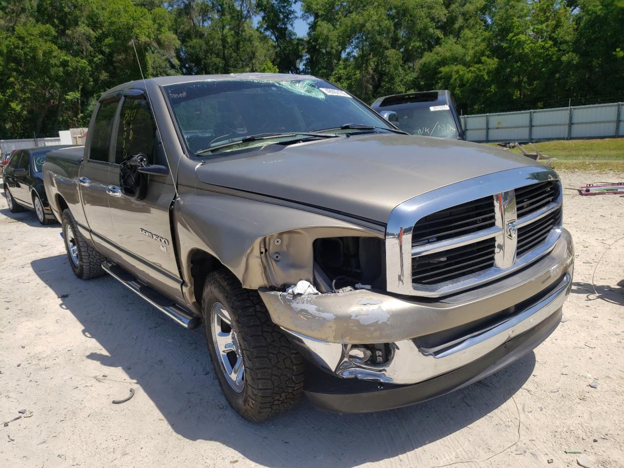 DODGE RAM 1500 S 2006 with VIN 1D7HA18N26S658203 - Photo from auction