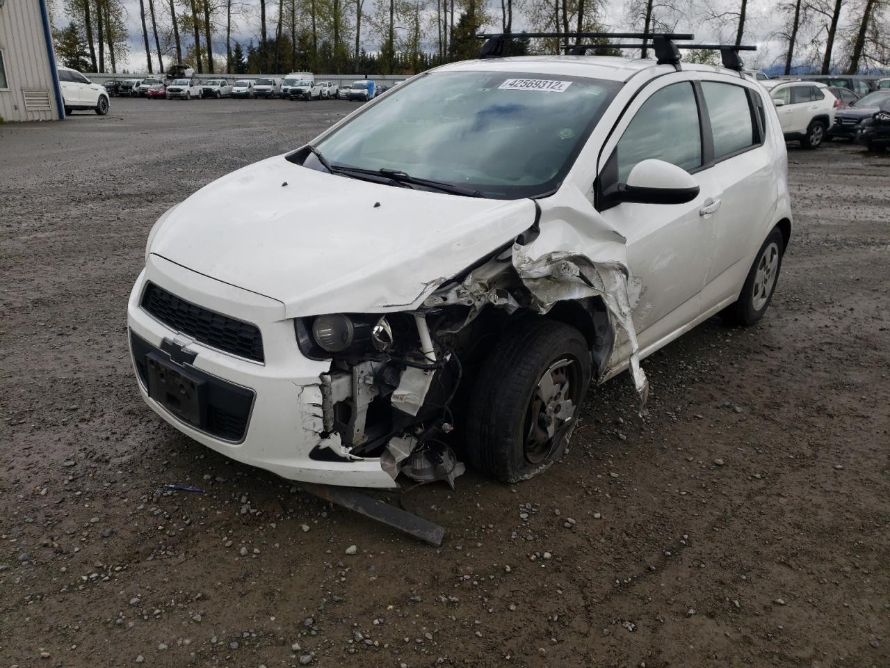 Photo 2 from auction – 2014 CHEVROLET SONIC LS with VIN 1G1JB6SH6E4242658