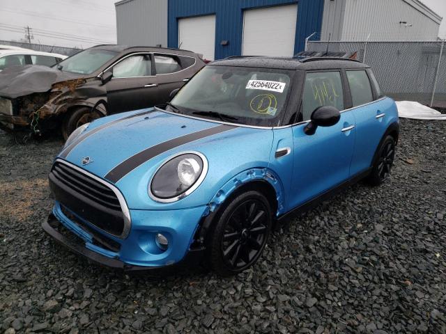Photo 2 from auction – 2019 MINI COOPER with VIN WMWXU1C57K2J01721