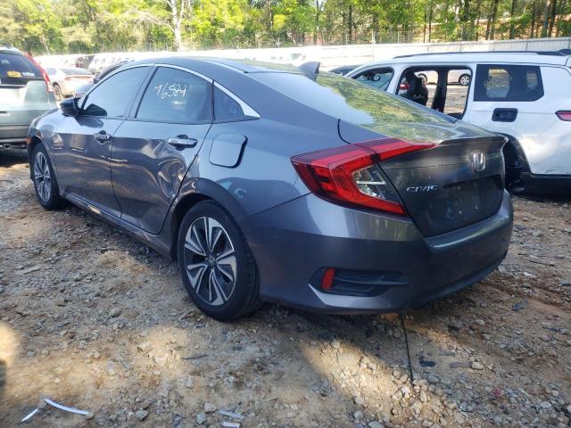 Photo 3 from auction – 2017 HONDA CIVIC EXL with VIN 19XFC1F77HE024598