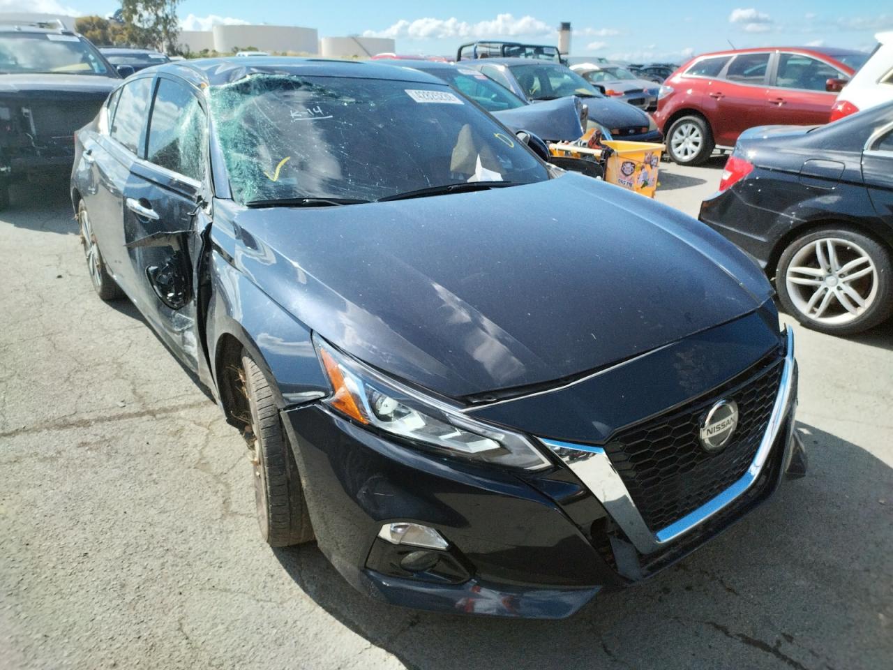 NISSAN ALTIMA SL 2019 with VIN 1N4BL4EV0KC250891 - Photo from auction